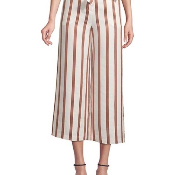 MAJE Pamala cropped wide leg trousers nwt size 0 - Picture 5 of 10